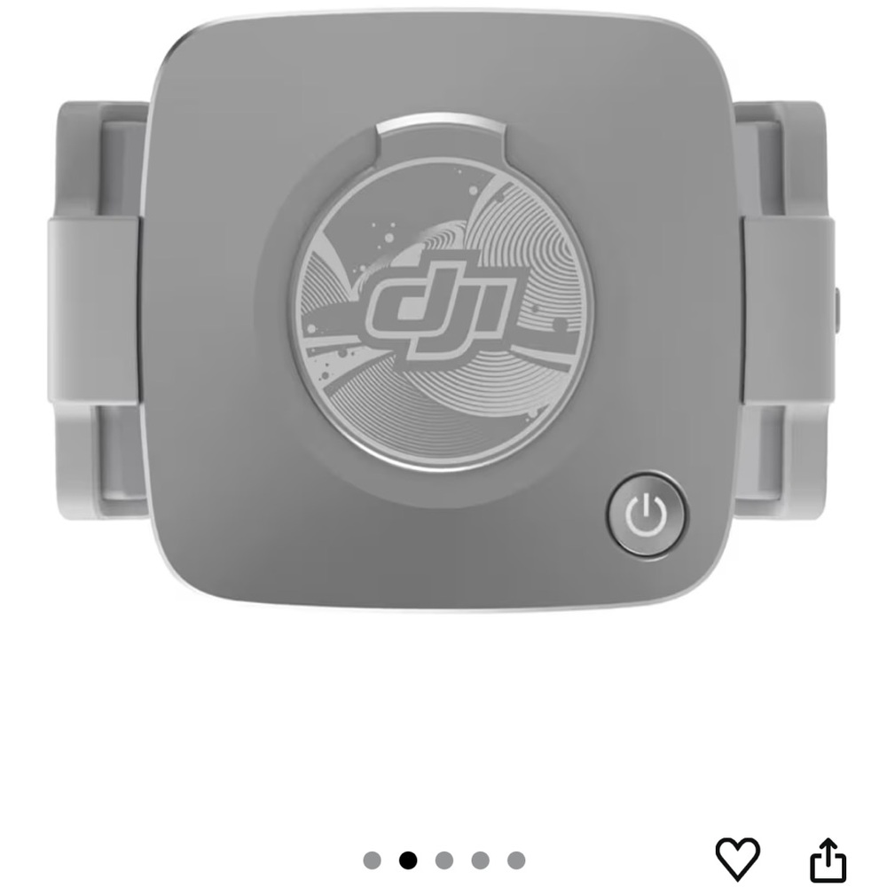 DJI Fill Light Phone Clamp for Smartphone Gimbal Stabilizer - Picture 2 of 6